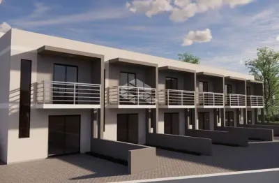 Sobrado com dois dormitórios no bairro belvedere farroupilha rs