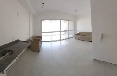 Apartamento tipo studio de 40m², com 01 banheiro, varanda e 01 vaga de garagem.