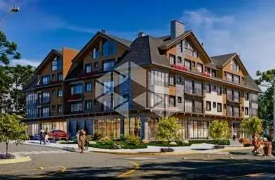 Apartamento com 1 dormitório sendo suíte e lavabo, no residencial diamond season