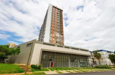 Apartamento de 1 dormitório, à venda, no bairro jardim europa, com vaga coberta.