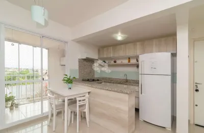 Apartamento de 2 quartos com vaga de garagem e sacada no bairro fatima