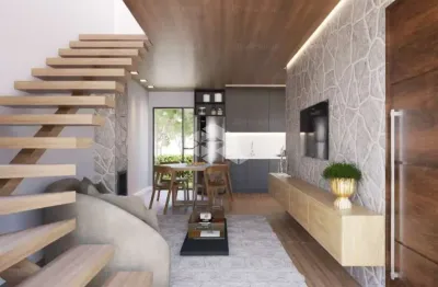 Casa em condomínio fechado com 2 quartos à venda na Maria José De Moura, 235, Moura, Gramado