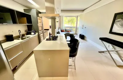 Apartamento 3 quartos 1 suíte 2 vagas mobiliado com churrasqueira no córrego grande florianópolis