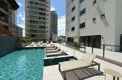 Apartamento novo com 4 quaros e 3 vagas no centro de balneário camboriú