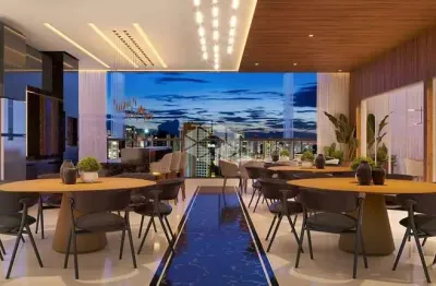 Apartamento com 3 suítes e 2 vagas de garagem em itapema