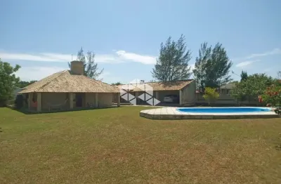 Excelente casa em xangri-la, com grande área externa e ótima infra estrutura