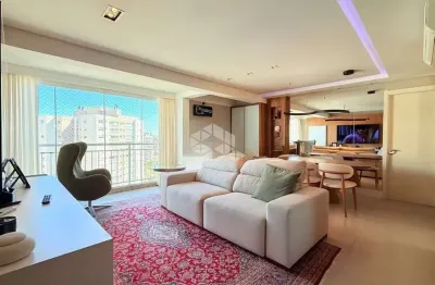 Apartamento de 3 suites mobiliado e com 2 vagas individuais no bairro jardim europa em porto alegre