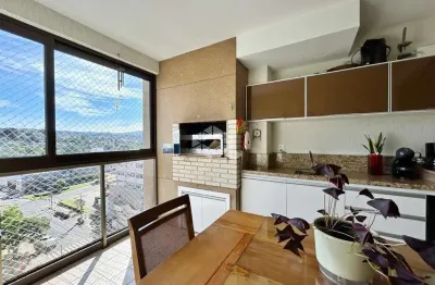 Apartamento de 2 dormitórios (1 suíte), sacada com churrasqueira e 2 vagas de garagem no centro de novo hamburgo. aceita financiamento e fgts.