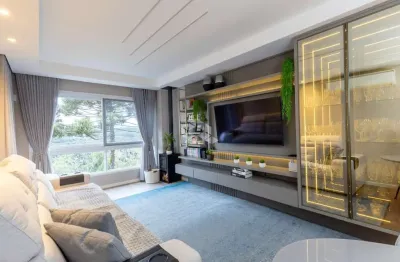 Apartamento 02 suítes, 87m², 1 vaga, próximo à borges de medeiros, em gramado