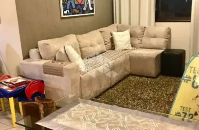 Apartamento semi mobiliado localizado no bairro nonoai - porto alegre