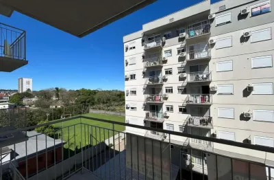 Apartamento 02 dormitórios residencial vivaz próximo ao centro e unisc