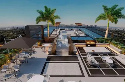 Apartamento 03 dormitórios sendo 01 suíte e 02 vagas de garagem