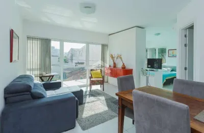 Apartamento com 1 dormitório e 1 vaga escriturada no mont serrat