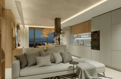 Lançamento - apartamento 2 dormitórios sendo 1 suítes no balneário do estreito