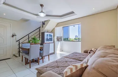 Cobertura 3 dormitórios 2 vagas de garagem. cidade de esteio.