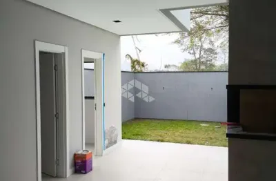 Sobrado novo à venda com 03 dormitórios em forquilhas/ são josé