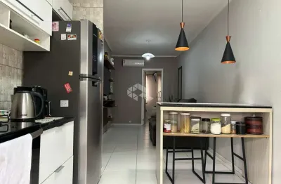 Casa térrea 02 dormitorios 01 suíte, vagas para 02 veiculos, área gourmet fechada, 2 vagas de carro, bairro são josé - canoas