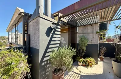 Cobertura 3 quartos, sendo 2 suítes 2 vagas 200 m2 jardim lindóia