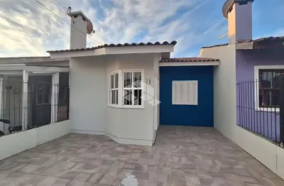 Casa em condomínio fechado com 2 quartos à venda na Rua Capitão Pedroso, 769, Restinga, Porto Alegre