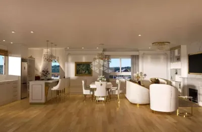 Apartamento 01 dormitório, em gramado a poucos passos da rua coberta