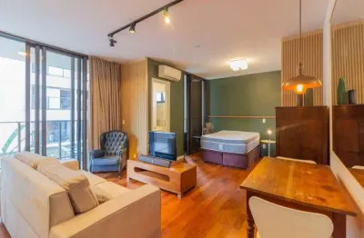 Apartamento à venda em pinheiros com 1 quarto e 1 vaga de garagem