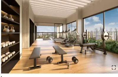 Apartamento tipo para venda com 3 quartos, sendo 3 suítes, 127m² campo belo