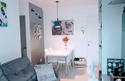 Apartamento 2 dorm sendo 1 suíte à venda no brooklin próximo metro brooklin