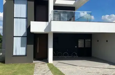 Casa de alto padrão à venda no portal san giovanni - 4 suítes - itatiba - sp