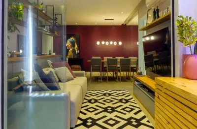 Apartamento com 2 quartos à venda na Rua Nicolau Barreto, 614, Brooklin, São Paulo