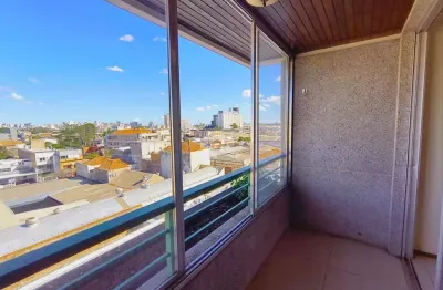 Apartamento à venda de 2 dormitórios, 66 m², com sacada, 1 vaga coberta, bairro são geraldo , porto alegre/rs