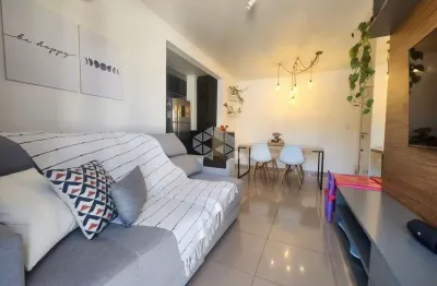 Apartamento mobiliado, com 2 dormitórios, no bairro goiás!