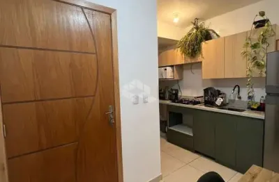 Apartamento semi mobiliado de 1 dormitório em jardim algarve alvorada