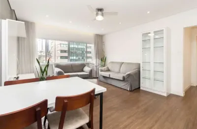 Apartamento com 3 dormitórios e 1 vaga de garagem em pinheiros.