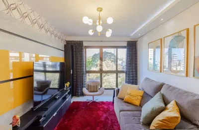 Apartamento 2 dormitórios 1 suíte churrasqueira 1 vaga no bairro petrópolis