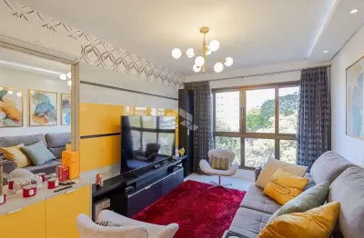 Apartamento 2 dormitórios 1 suíte churrasqueira 1 vaga no bairro petrópolis