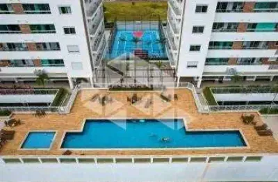 Apartamento mobiliado com 3 quartos sendo 1 suíte 2 vagas de garagem e área de lazer completa no jardim atlântico florianópolis