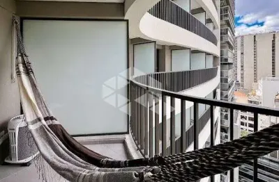 Rara oportunidade na republica - apt todo mobiliado downtown