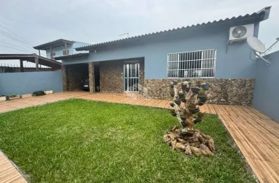 Casa à venda no bairro harmonia - 2 dormitórios, piscina e espaço gourmet completo