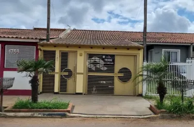 Casa térrea 2 dormitórios no loteamento campo belo - cachoeirinha/rs