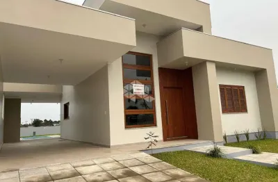 Casa de alto padrão à venda no balneário bellatorres - passo de torres/sc