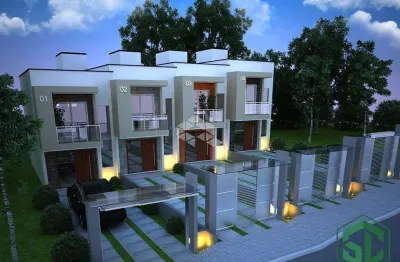 Casa com 2 quartos à venda na Rua Inglaterra, 1, Petrópolis, Novo Hamburgo