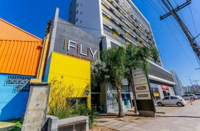 Studio 01 dormitório com vaga no fly designs studios -bairro partenon