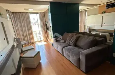 Apartamento à venda com 2 dormitórios , 1 suíte, sacada fechada com churrasqueira, semi mobiliado, 1 vaga de garagem no bairro passo da areia, poa rs