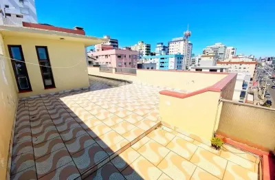 Cobertura duplex 155 m² privativos, com terraço, 3 dormitórios, 1 suíte, praia capão da canoa