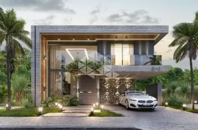 Sobrado 04 quartos/dormitórios e 02 vagas/box, no condomínio sunset, xangri-lá/rs