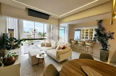 Cobertura com 2 quartos e 2 vagas, 119m² no bairro são sebastião, porto alegre