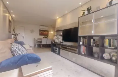 Apartamento semimobiliado com 3 quartos sendo 1 suíte e 1 vaga em condomínio com elevador em capoeiras florianópolis