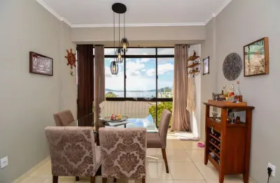 Apartamento com 3 quartos sendo 1 suíte e 1 vaga de garagem em coqueiros florianópolis