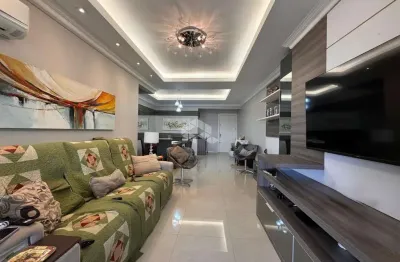 Apartamento semi mobiliado, 3 dormitórios/quartos, sendo 1 suíte e 2 vagas