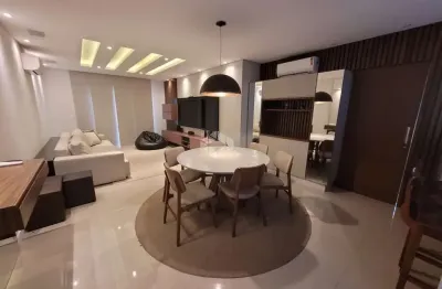 Cobertura mobiliada vista para o mar com 3 suítes a venda - balneário, florianópolis sc